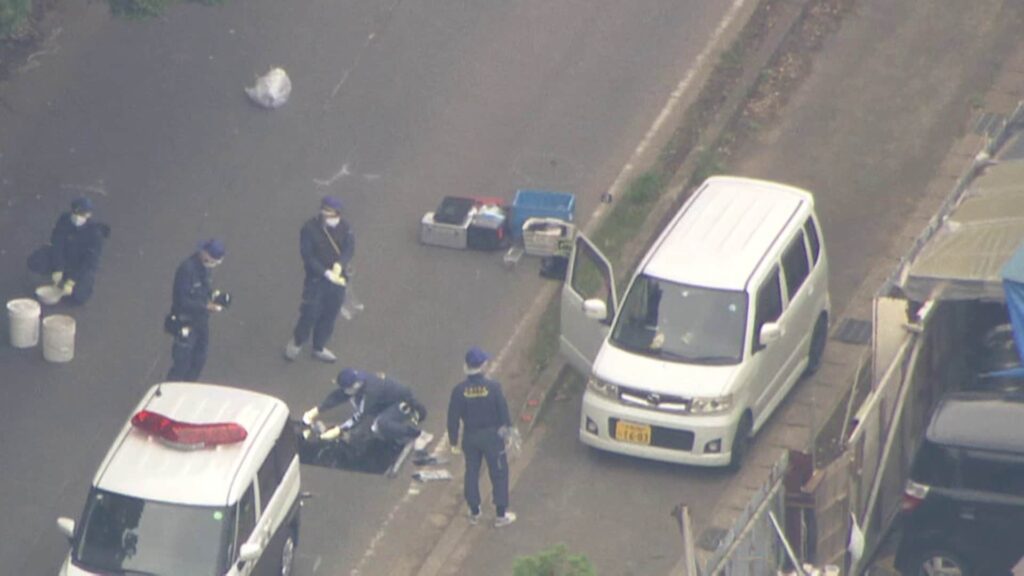 【続報】「警察官に撃たれた」ケガをしたタイ人の男が出頭…職務質問の最中に突進して逃走した車に警察官が拳銃3回発砲　千葉・旭市